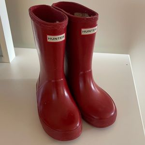 Hunter First Classics Waterproof Rainboot